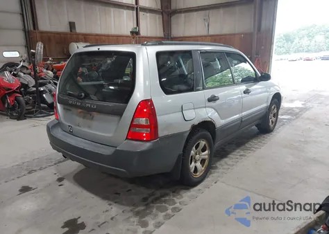 2003 Subaru Forester X z USA, uszkodzony, nr VIN JF1SG63653G729586